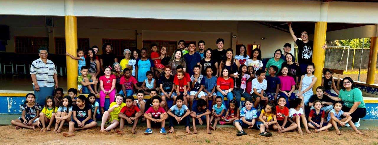 VIDES Inspetorial realiza o 2° Campo Formação ao Voluntariado e reúne jovens de diversas regiões