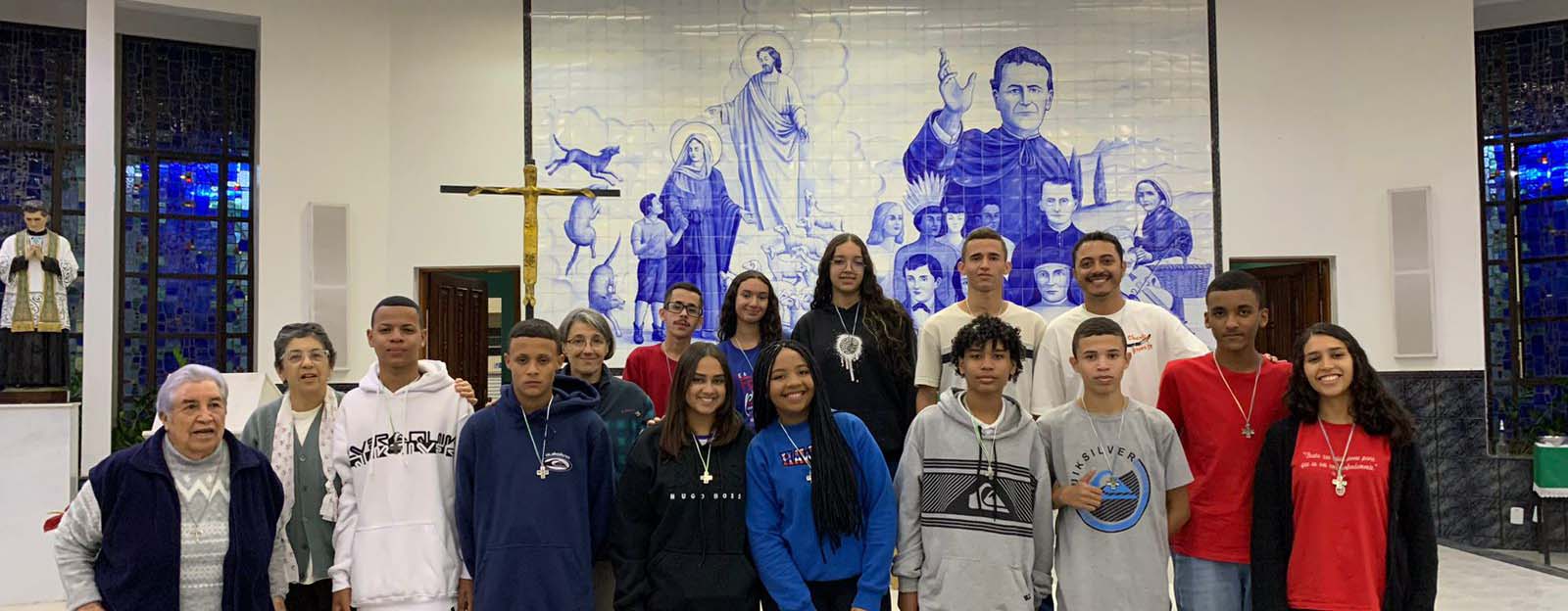 Celebrações de envio dão início às Experiências Missionárias nas comunidades educativas da BAP