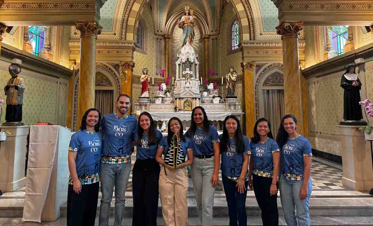 Inspetoria Nossa Senhora Aparecida envia jovens para o Sínodo da Juventude Salesiana na terra de Dom Bosco