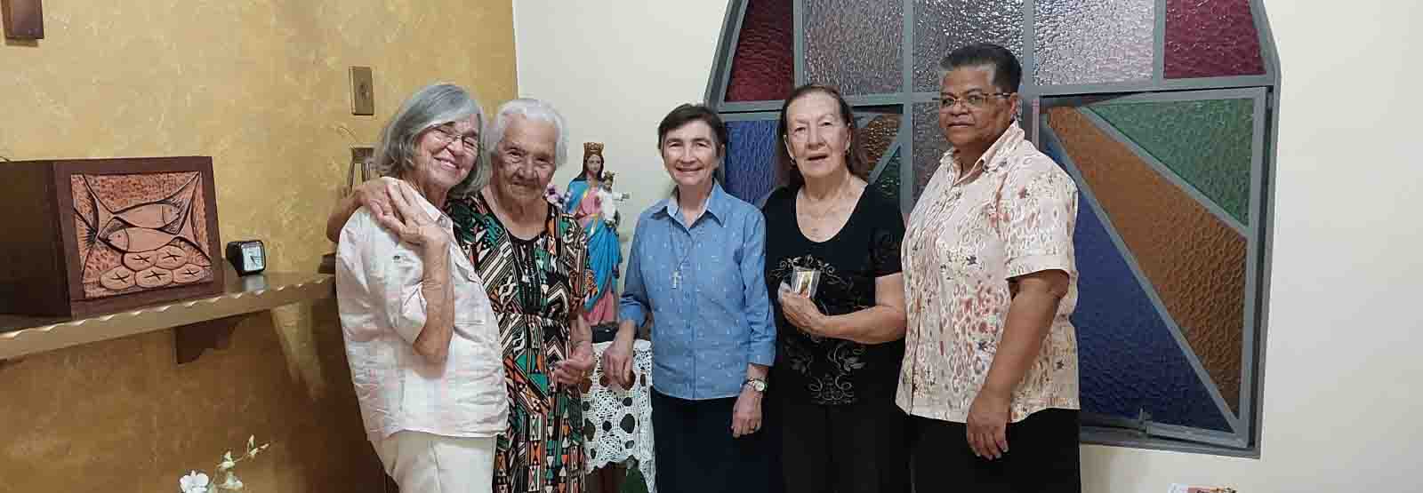 “Capital Avícola”, Água Clara recebe visita da Conselheira Geral, Irmã Paola Battagliola