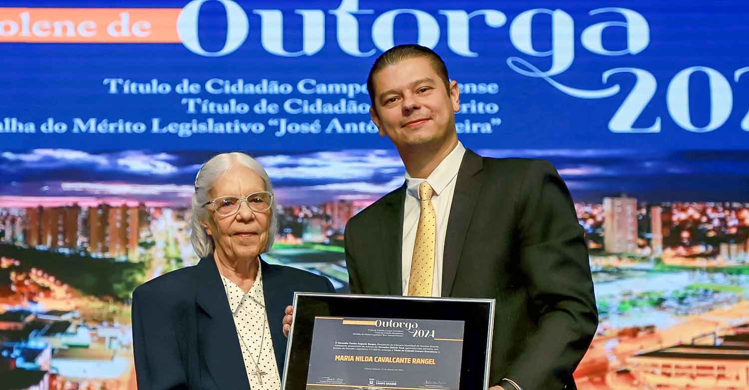 Irmã Salesiana recebe Título de Cidadã Campo-Grandense