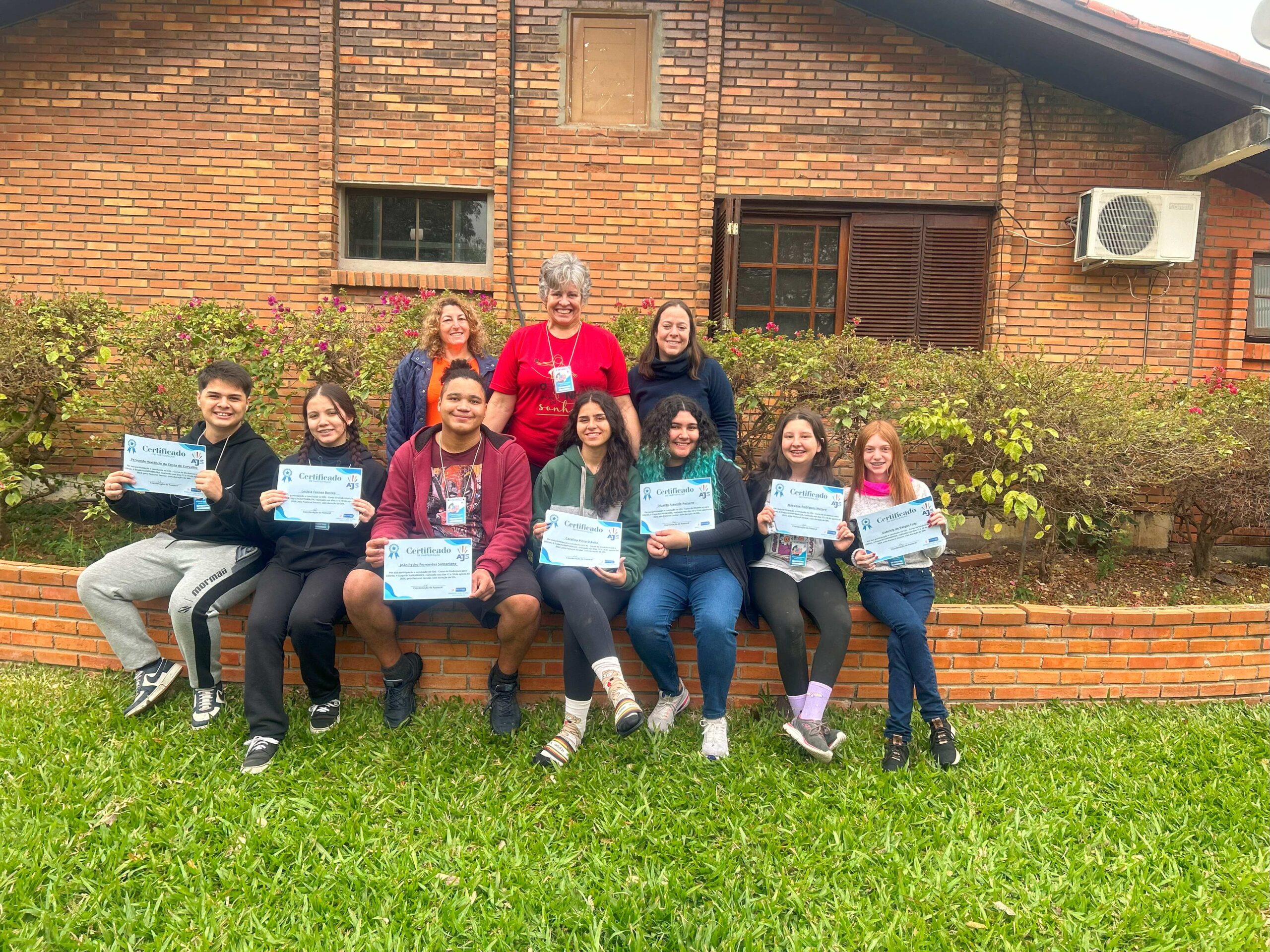 Acampa Mazza reúne jovens salesianos do ILV para a segunda etapa do Curso de Lideranças