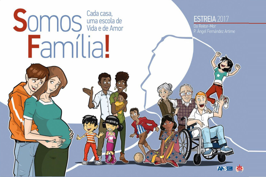 Estreia 2017 "Somos Família! E nascemos como família!"