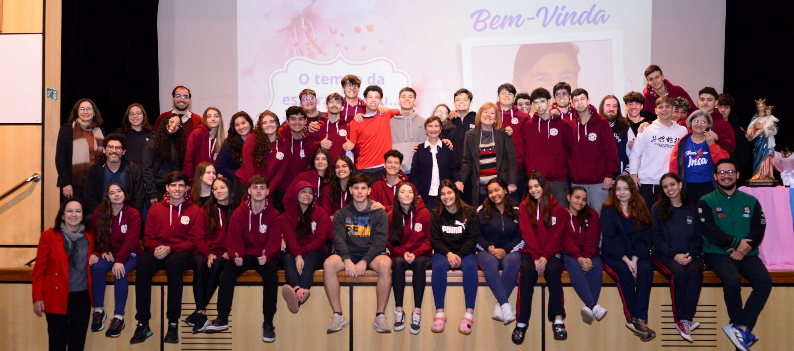 Conselheira Geral, Irmã Paola Battagliola, visita o INSA de Araras e deixa marcas de otimismo e valorização das pessoas