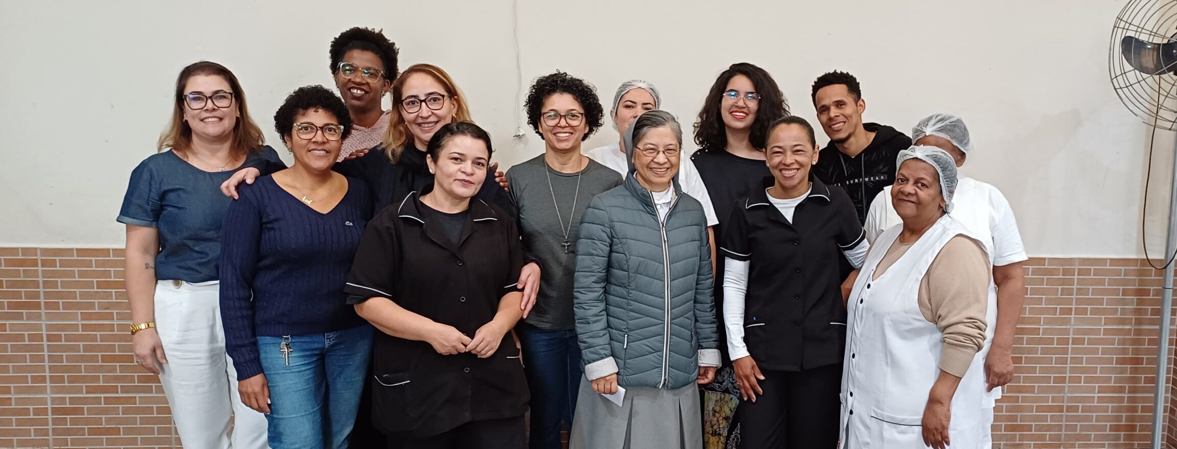 De Genebra a São Paulo: Diretora do Escritório de Direitos Humanos do Instituto Internacional Maria Auxiliadora visita CCA Santa Lúcia e CEI Pingo de Gente