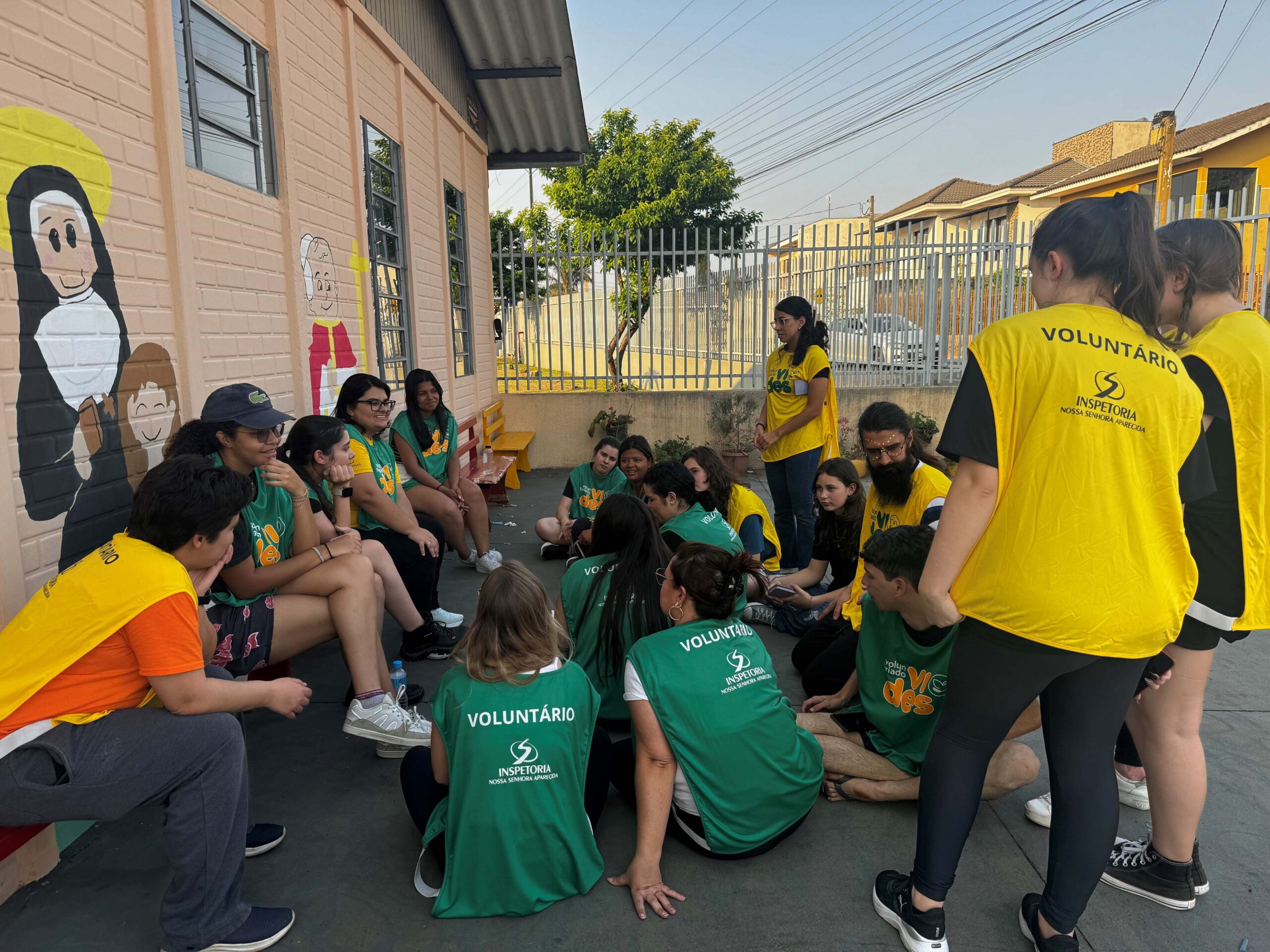 3º Campo de Formação ao Voluntariado VIDES: Cultivar a Esperança por meio do voluntariado