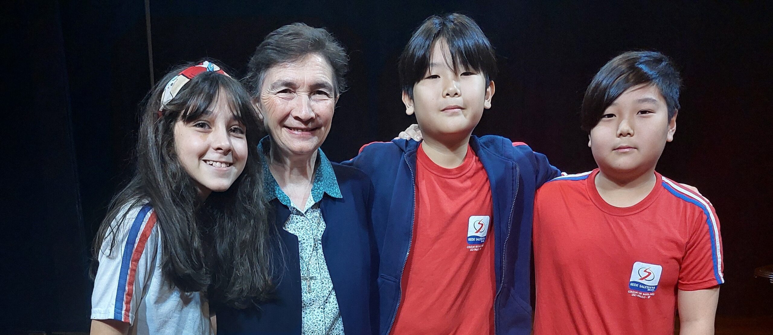 Colégio de Santa Inês recebe com alegria a visita da Ir. Paola Battagliola, Conselheira Geral do Instituto das Filhas de Maria Auxiliadora