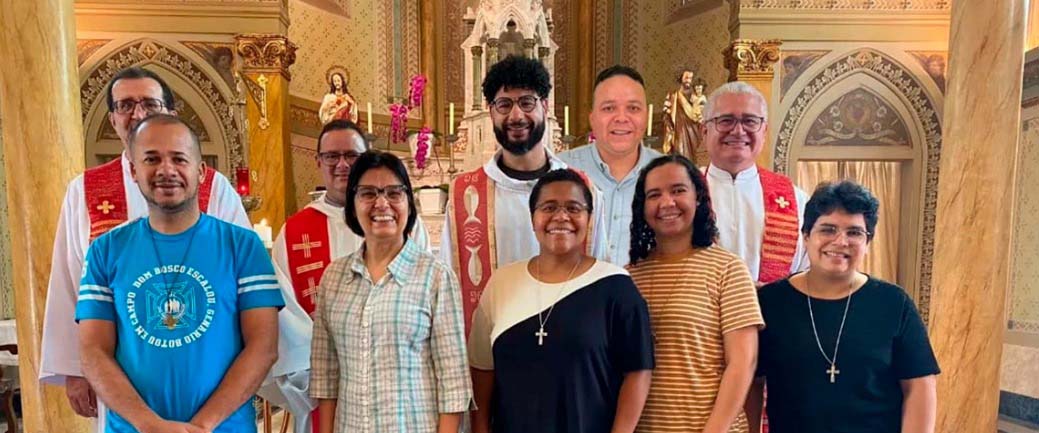 Encontro da Comissão Nacional de Pastoral Juvenil Salesiana 2024