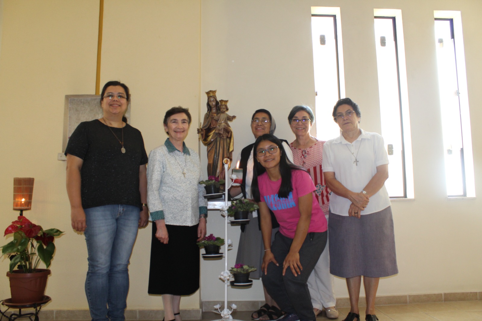 Conselheira Geral encontra Noviças e Comunidade formadora: «experiência de quem visita e se deixa visitar»