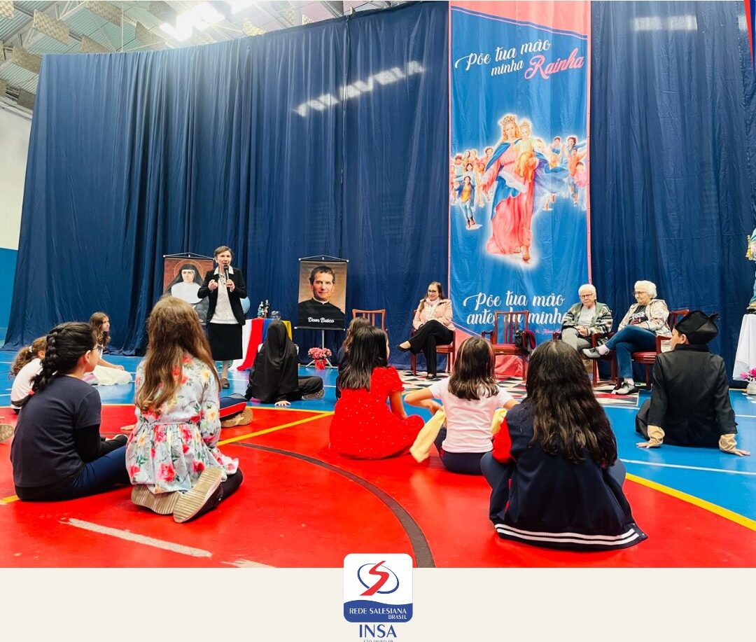 Visita da Irmã Paola Battagliola ao INSA São Paulo: um dia de encontros, inspiração e troca de experiências