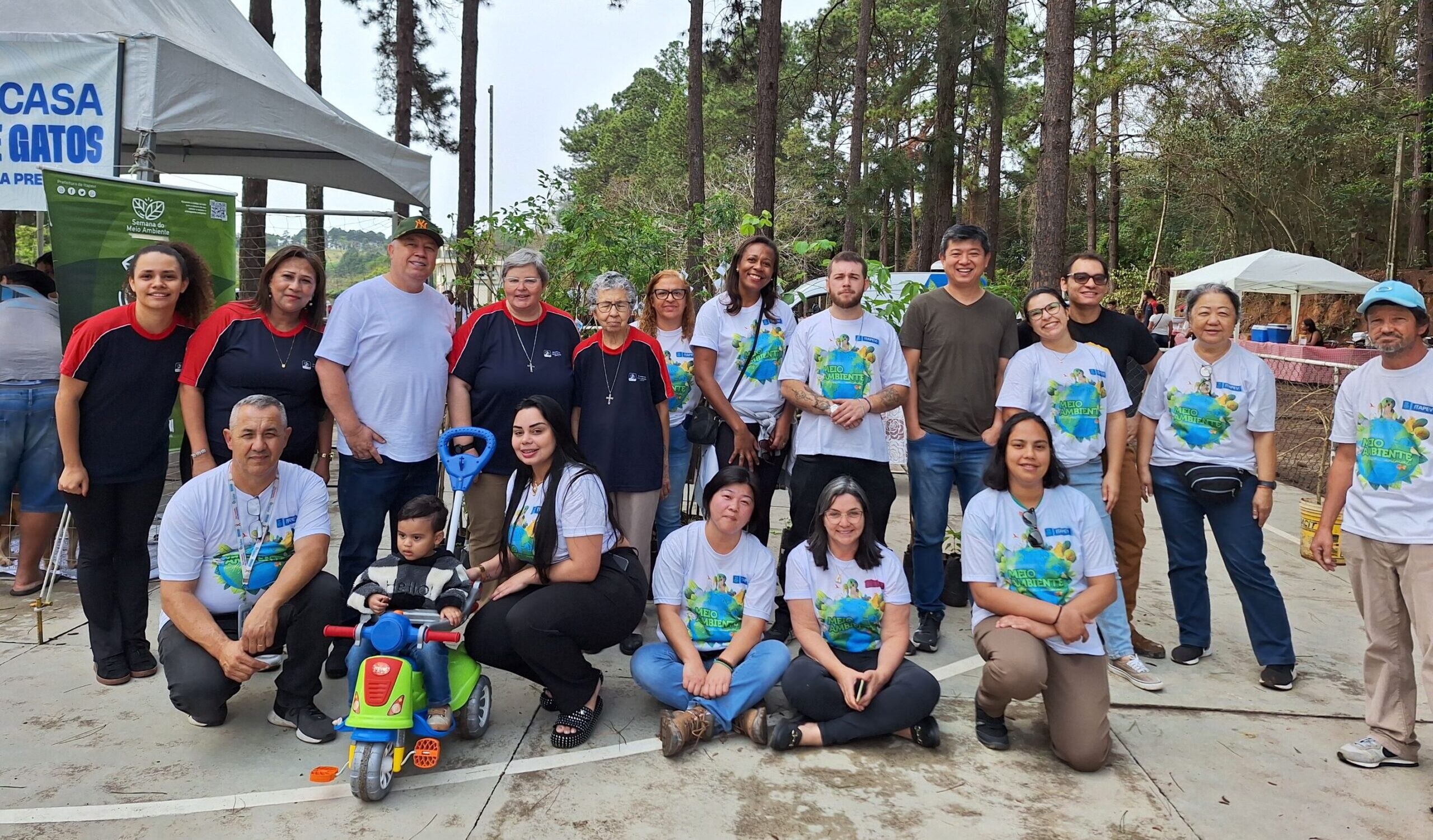 Recanto da Cruz Grande promove parceria em vista da rearborização dos seus espaços
