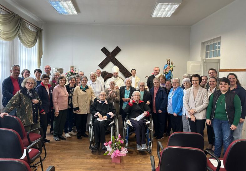 Um dia de muitas comemorações na Comunidade das Filhas de Maria Auxiliadora do Instituto Maria Auxiliadora