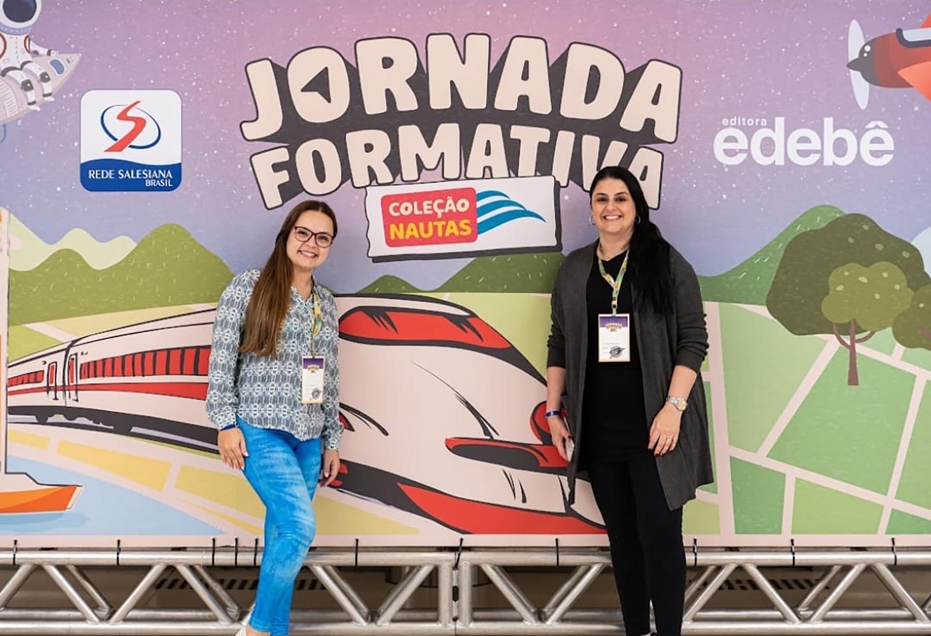 Coordenadoras Pedagógicas participam de Jornada Formativa da Coleção Nautas em Aparecida