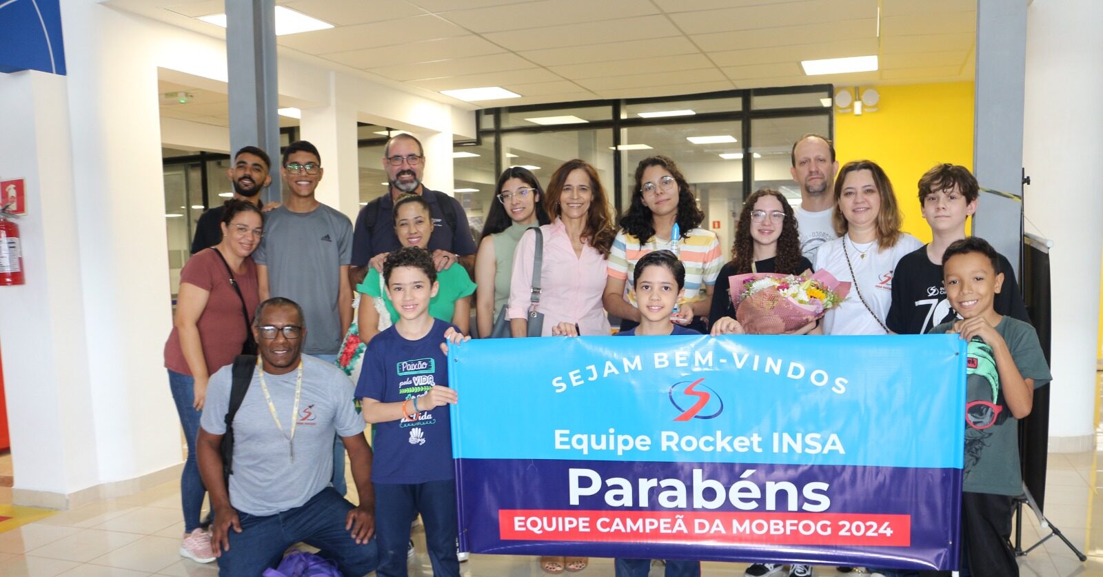 Estudantes do INSA de Cambé conquistam Medalha de Ouro na Mostra Brasileira de Foguetes