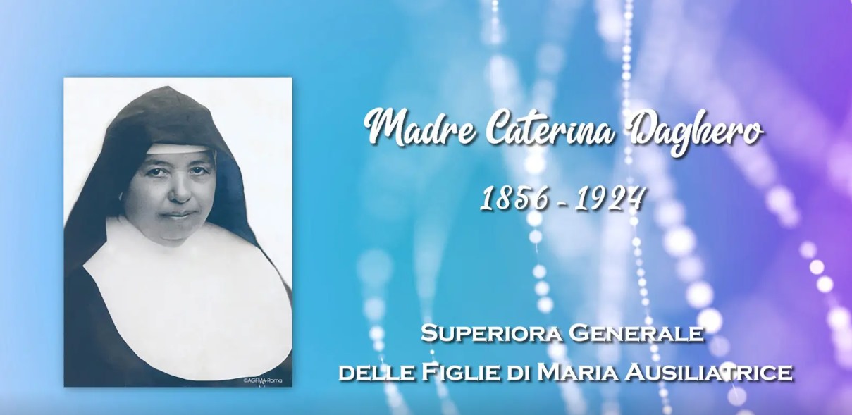 Vídeo sobre Madre Daghero em 5 línguas