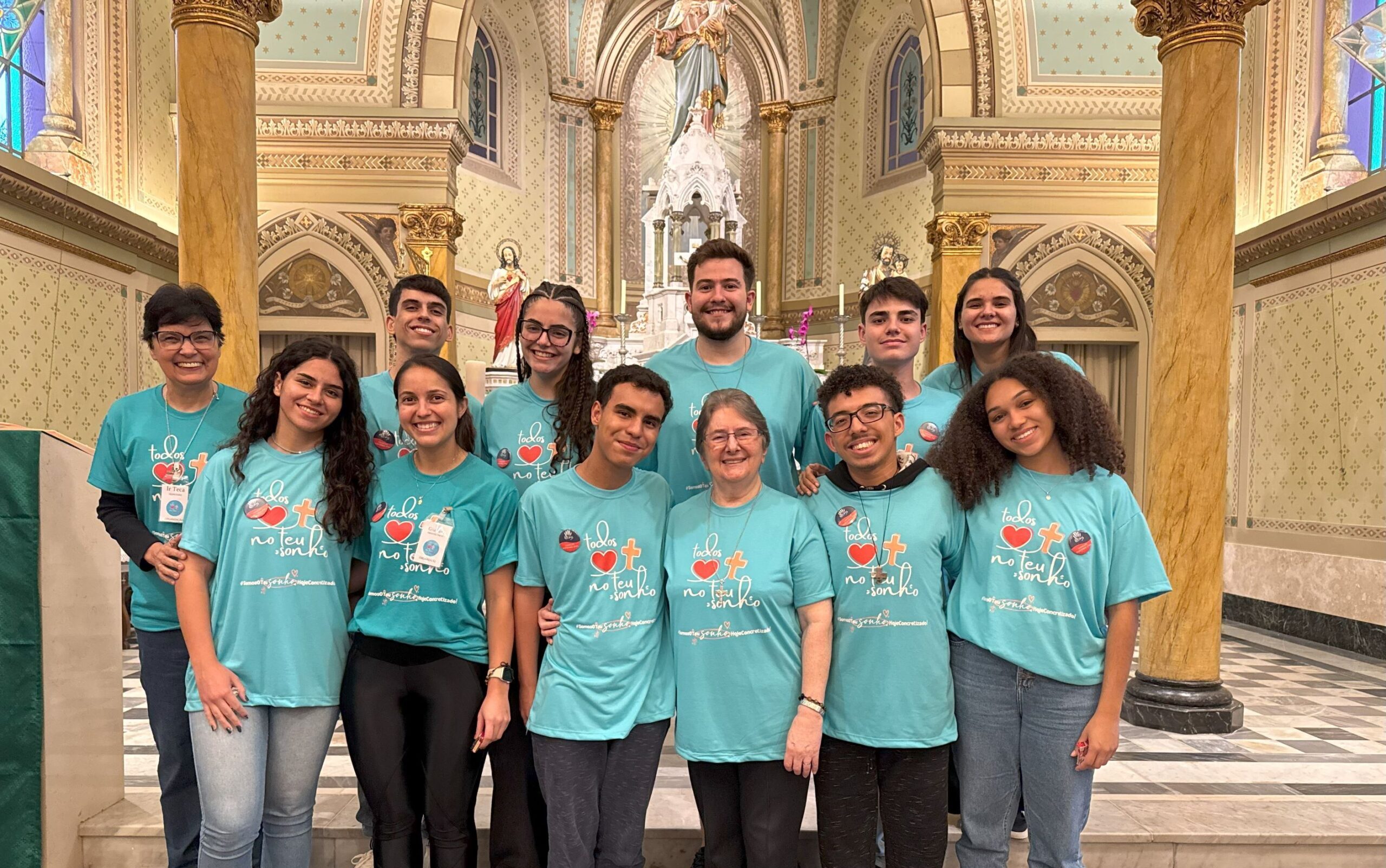 Pastoral Juvenil reúne jovens para a 1ª Assembleia da Inspetoria Nossa Senhora Aparecida