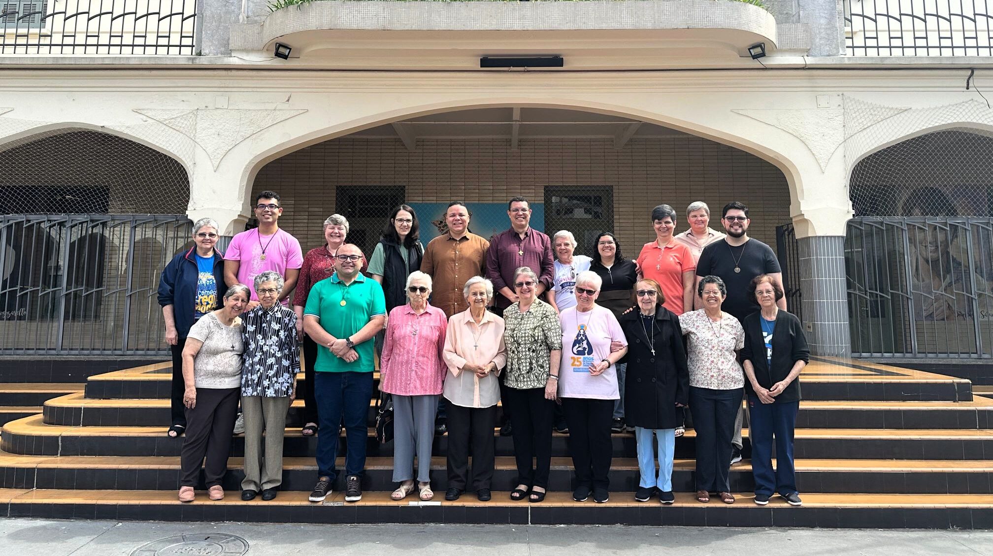 Família Salesiana se reúne para rezar e fazer memória da “vida em plenitude”