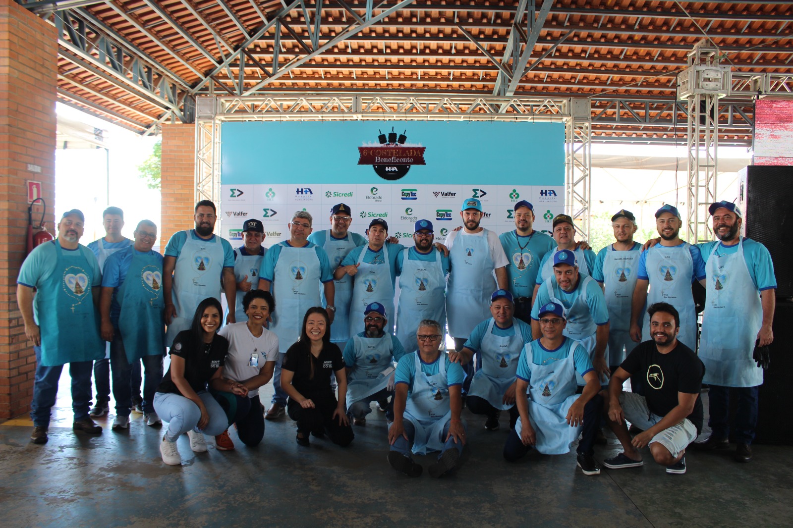 Hospital Auxiliadora comemora sucesso da 6ª Costelada Beneficente