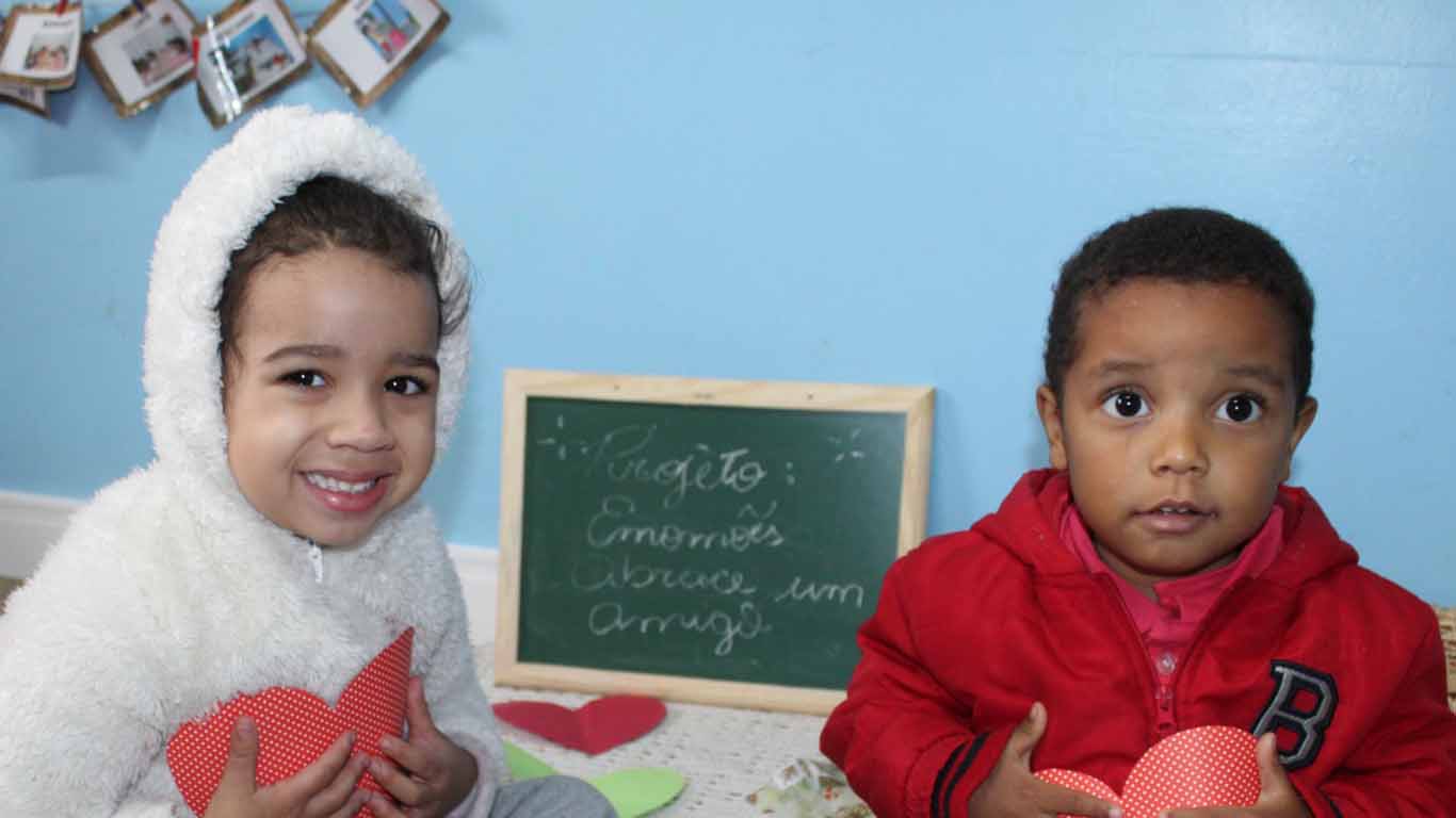 “Biscoito da Amizade” conclui projeto “O Pequeno Grande Coração”