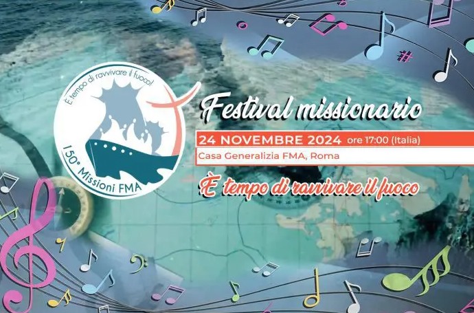 Festival Missionário: “É tempo de reavivar o fogo”!