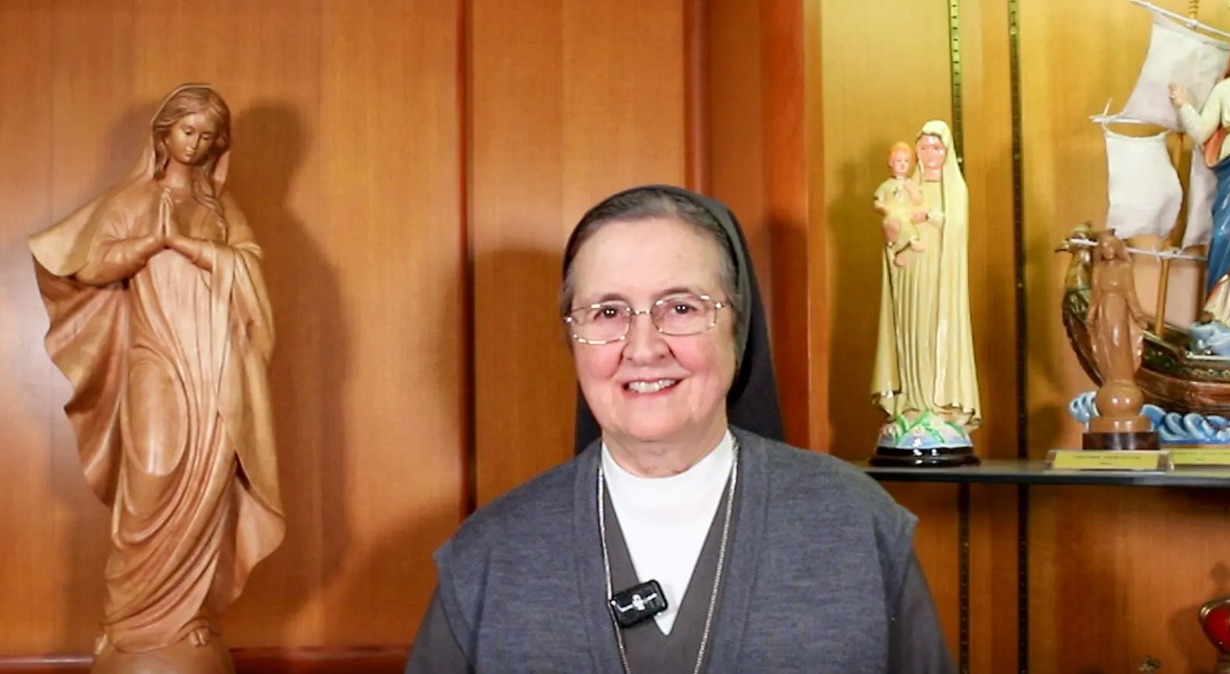 Hoje é um dia de alegria e de beleza – Imaculada 2024