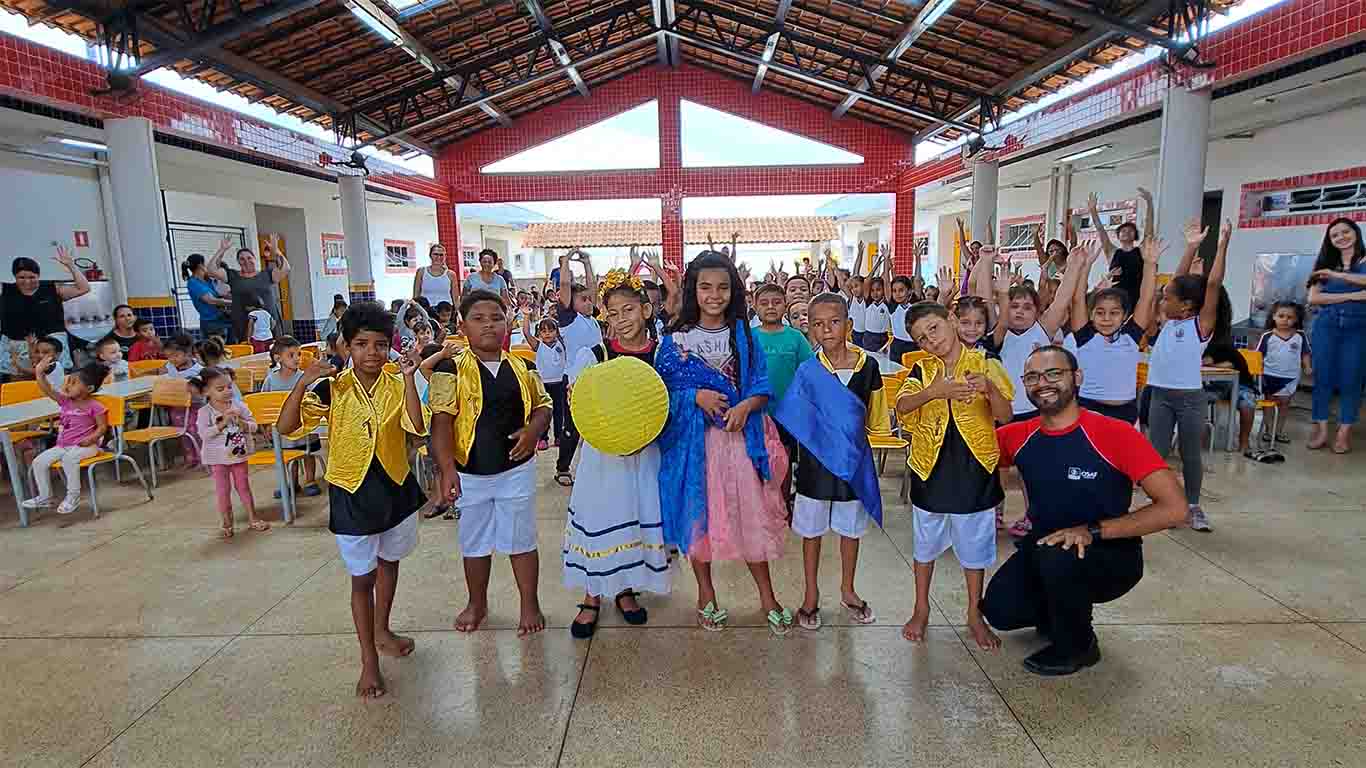 A Arte que Transforma: Encerramento das Atividades de Artes da OSAF no CICA