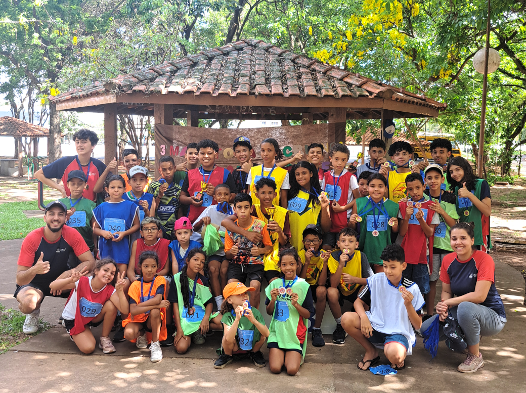 3ª Maratona da Criança e do Adolescente: "Prevenção e Saúde na Corrida da Vida"