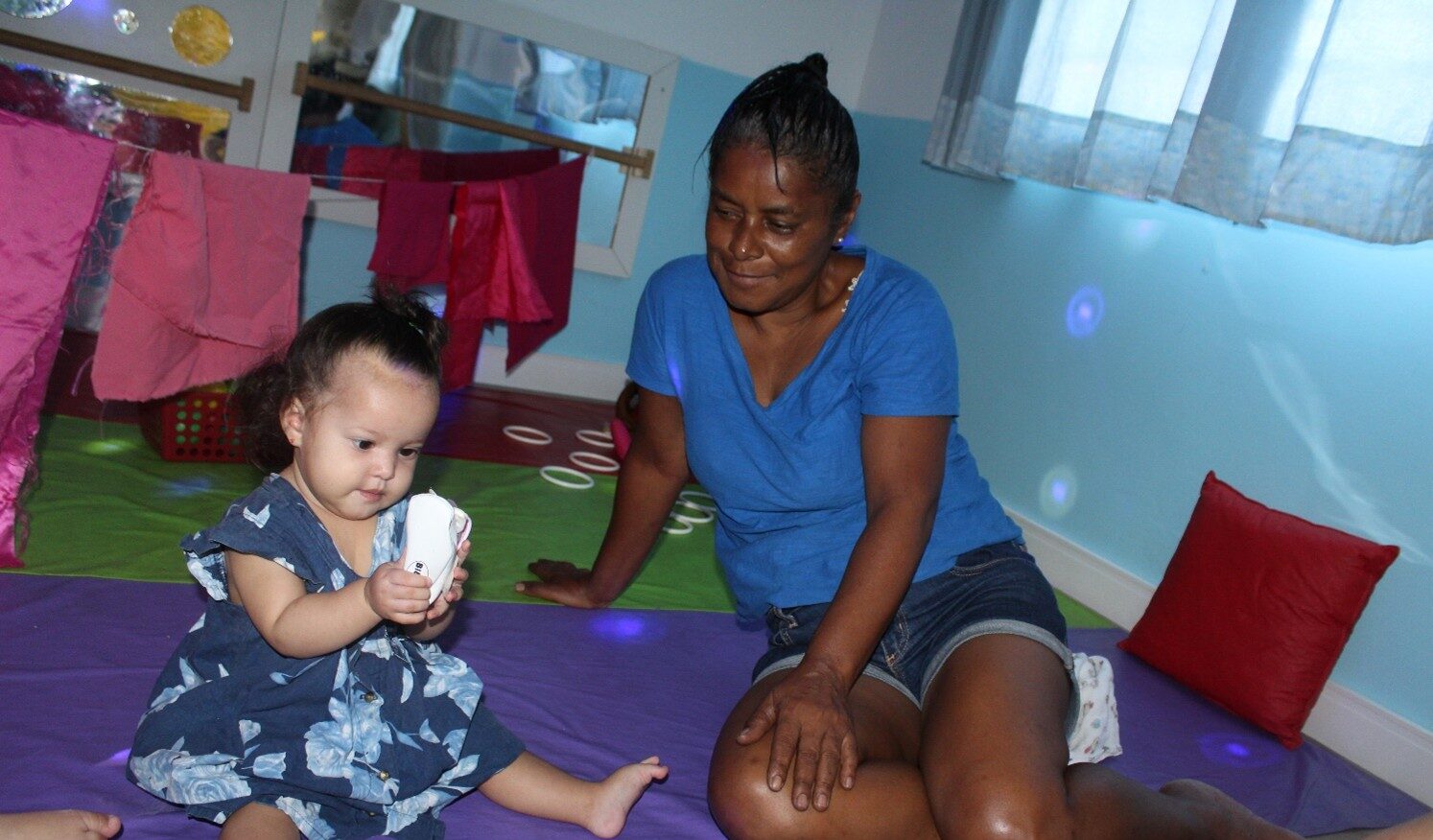 CEI “Pingo de Gente” acolhe as crianças do Berçário garantindo segurança e excelentes cuidados