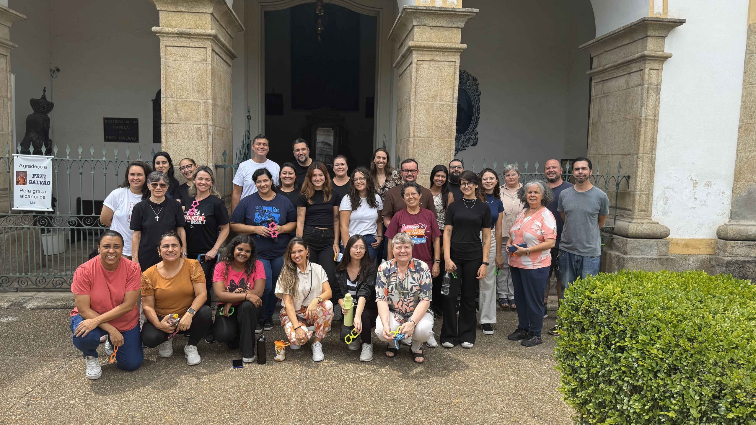 Primeiro dia do Encontro de Comunicadores da BAP destaca esperança e arte na missão educativa