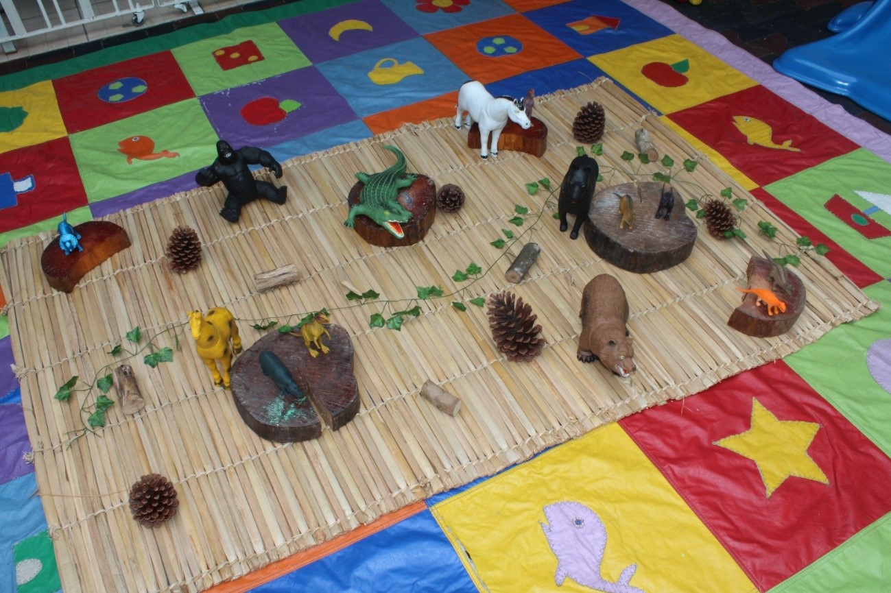 Educadora compartilha como é “o brincar” no CEI Pingo de Gente