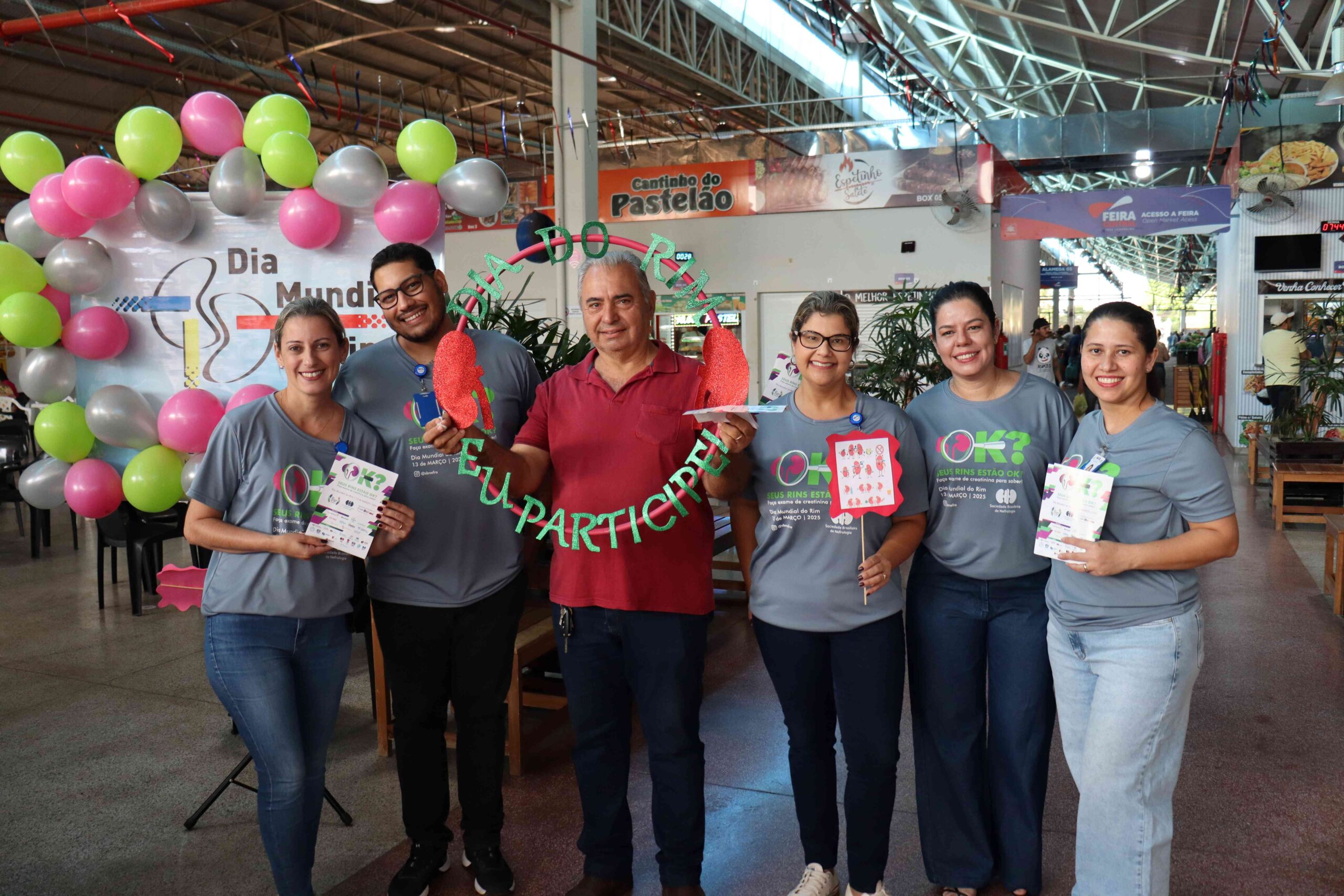 Hospital Auxiliadora promove Dia Mundial do Rim e reforça a importância da prevenção das doenças renais