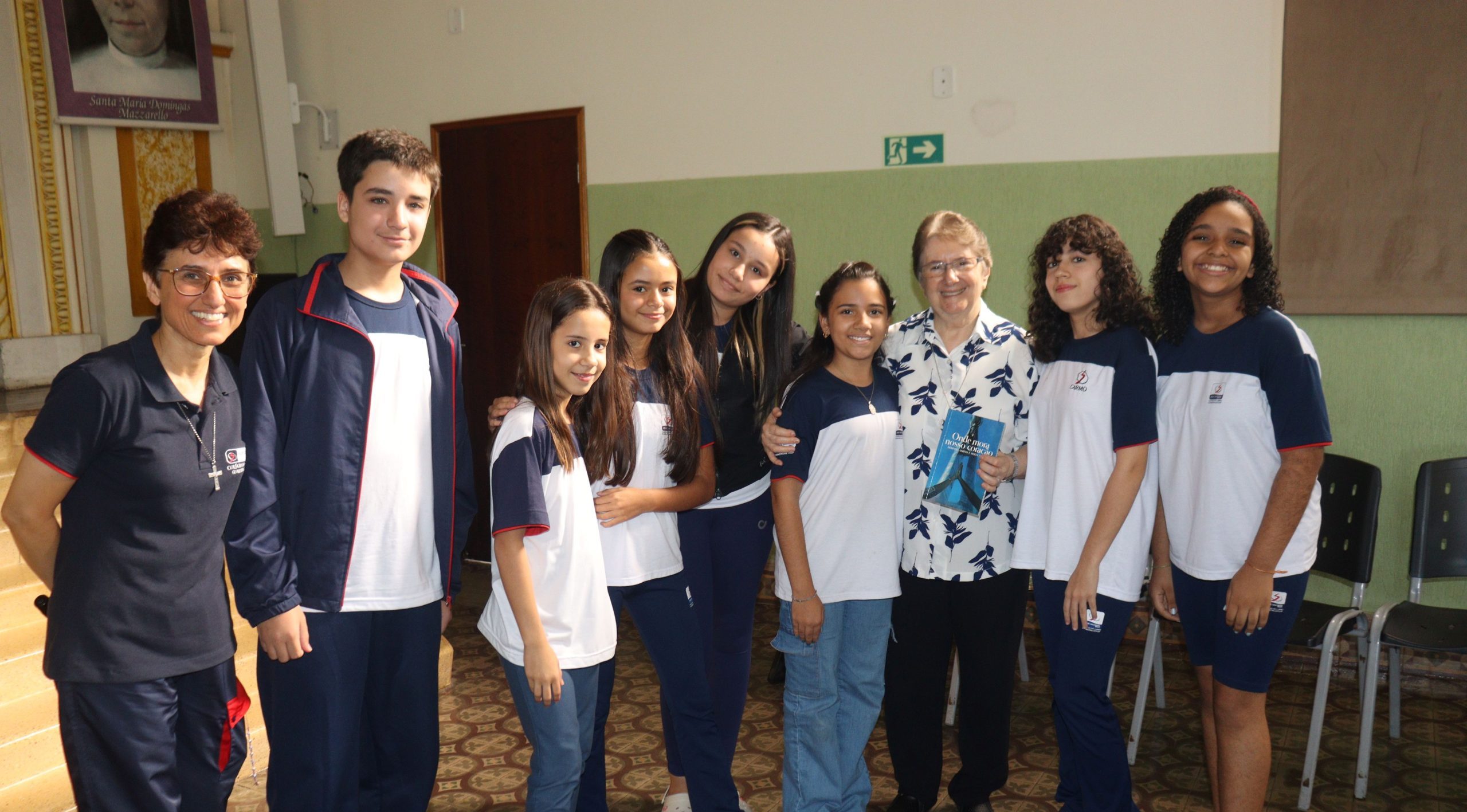 Visita Canônica fortalece a missão salesiana no Colégio do Carmo