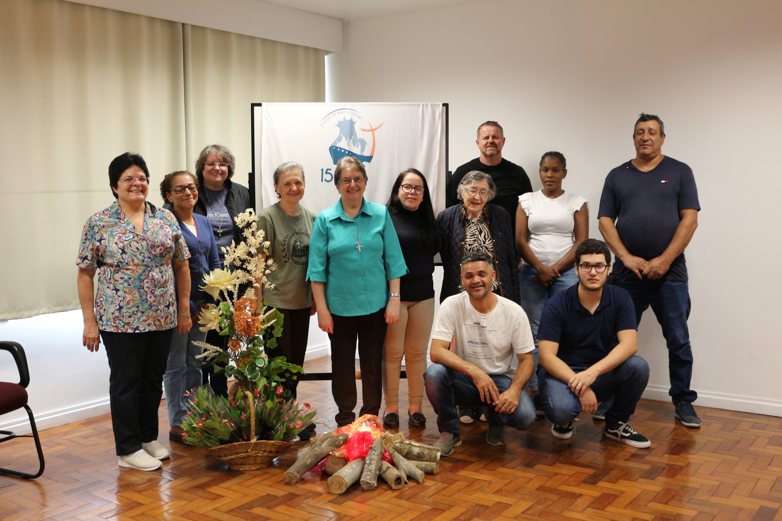 Comunidade Santa Teresa, de Porto Alegre, recebe visita canônica da Inspetora Irmã Alaíde Deretti