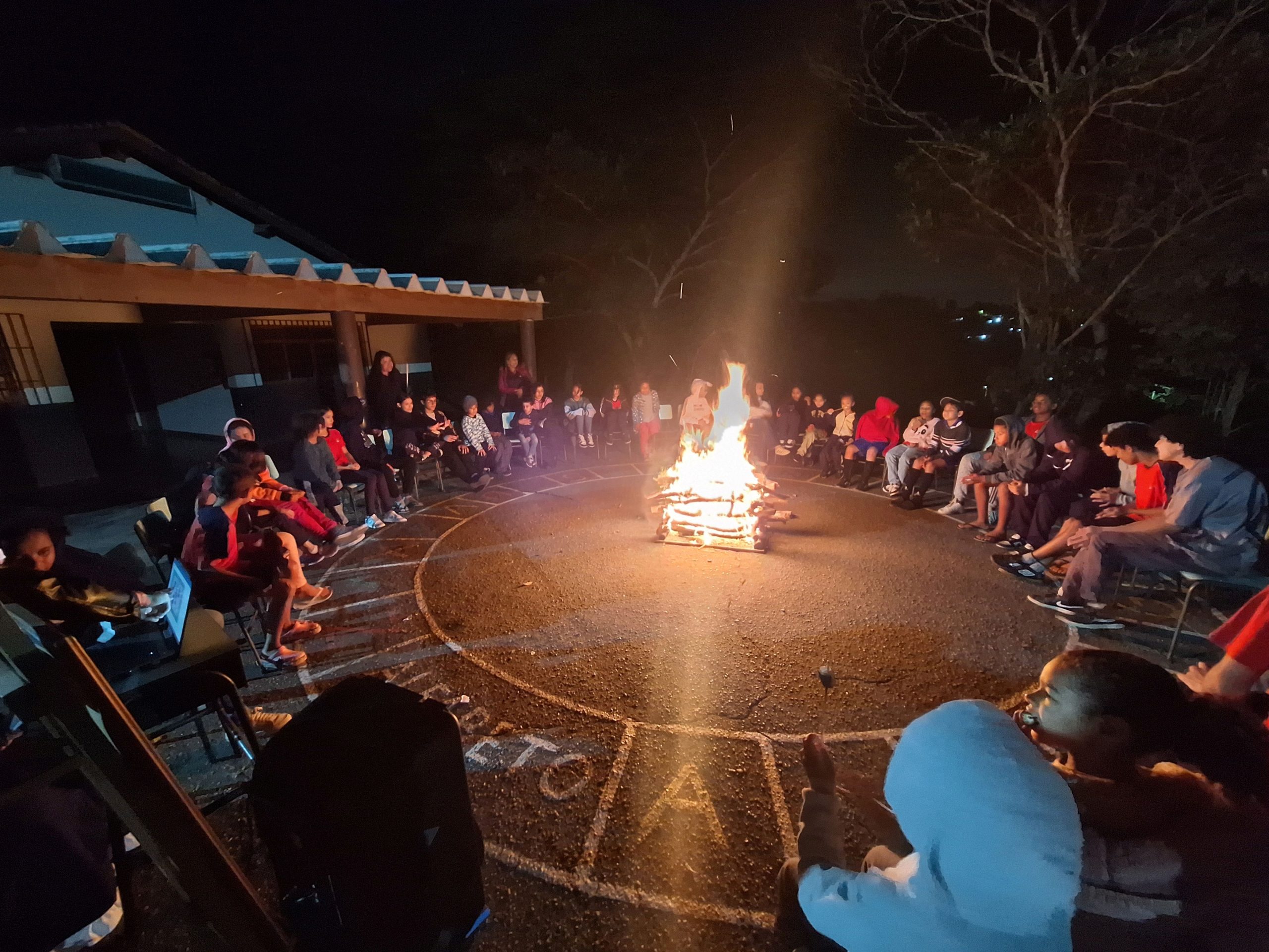 Recanto da Cruz Grande celebra Madre Mazzarello com um “Luau”