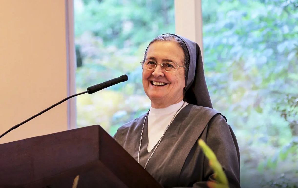 Nomeação do Vaticano para Madre Chiara Cazzuola