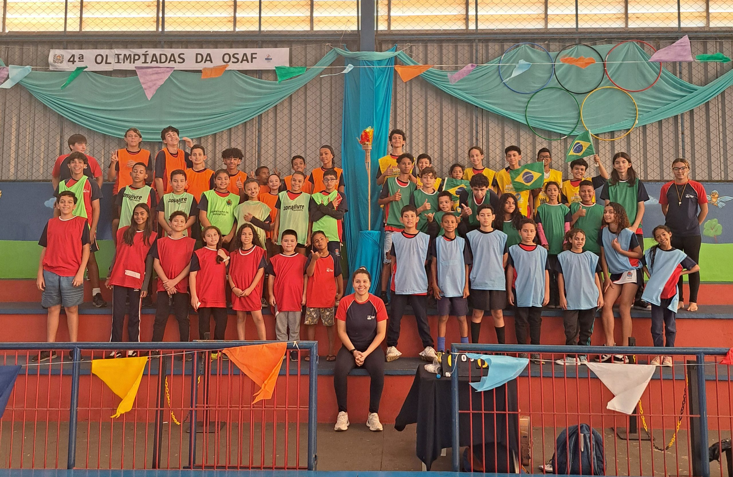 4ª Olimpíadas da OSAF: Esporte, Cidadania e Transformação Social