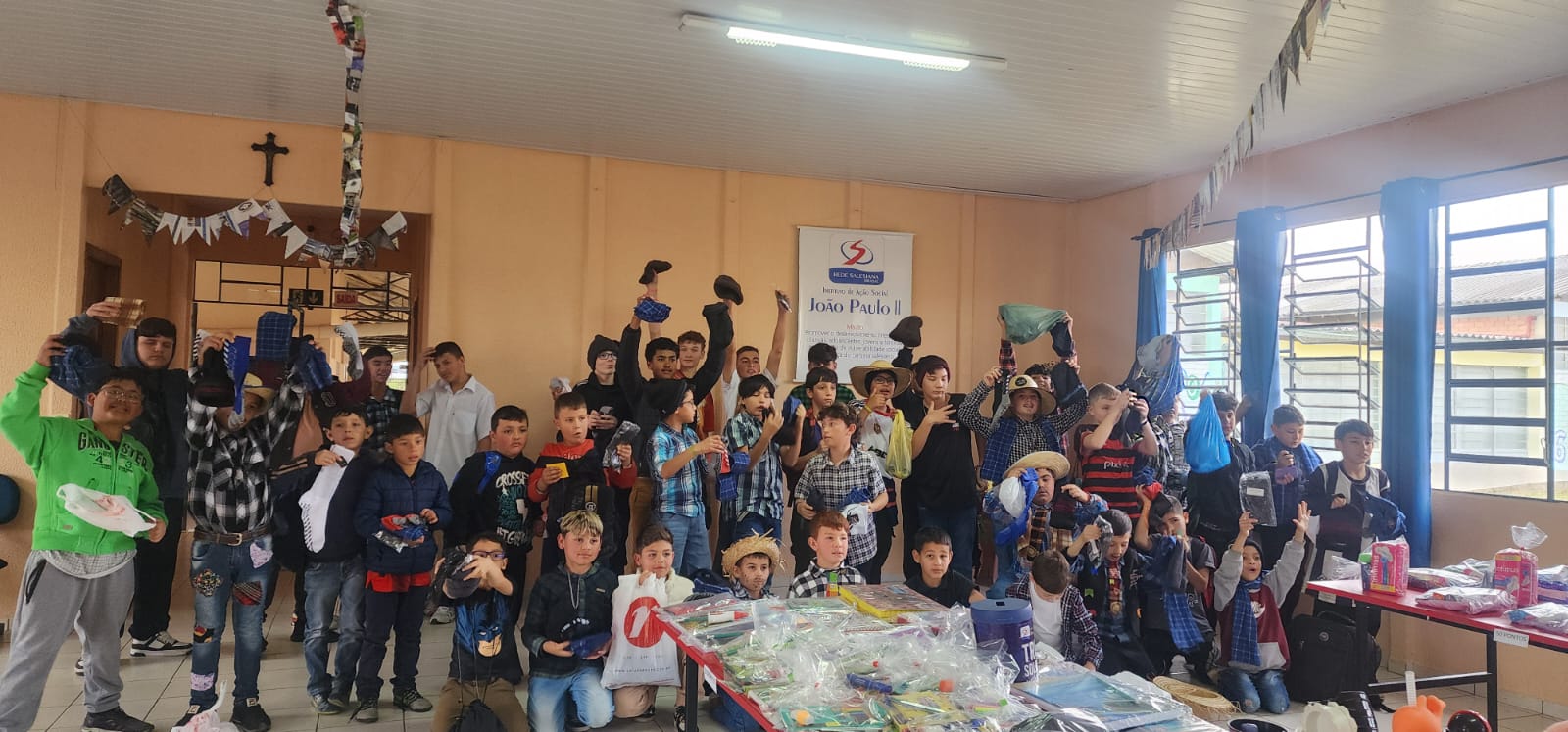 Instituto João Paulo II cria Feira das Virtudes e Pontinhos de Responsabilidades