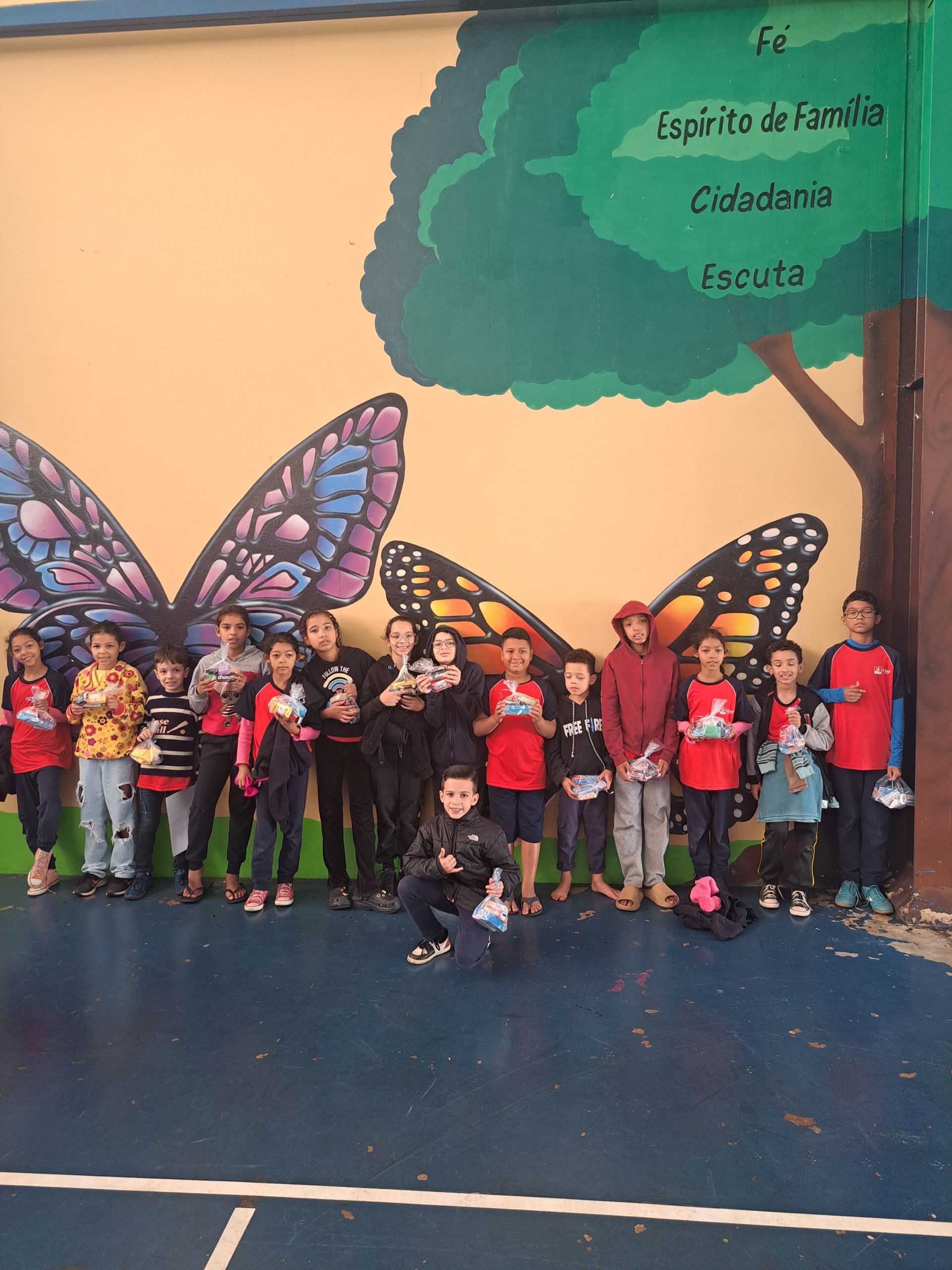 Diversão, cuidado e aprendizado: Gincana da Higiene movimenta as férias de julho na OSAF Araras