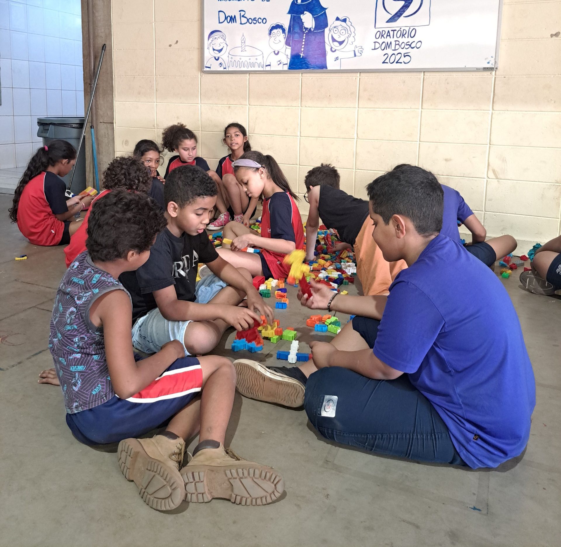 Uma linda integração salesiana: OSAF e Oratório Dom Bosco celebram Dom Bosco com alegria e união