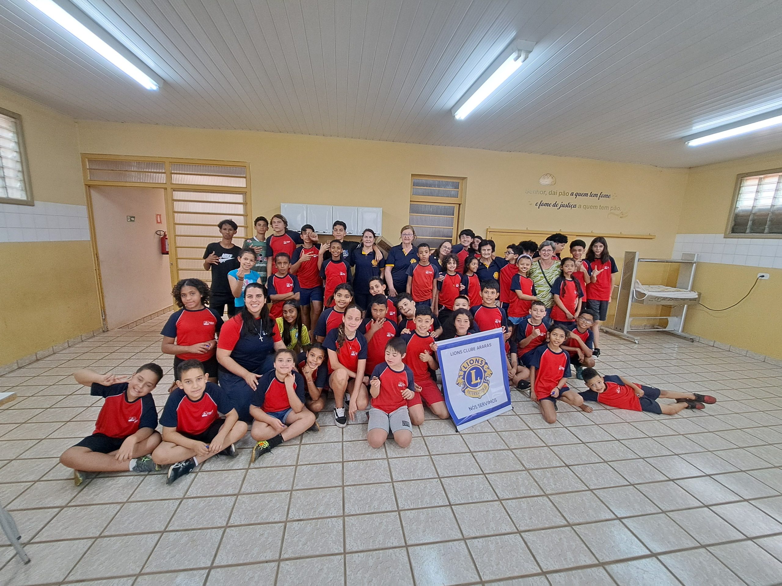 OSAF recebe pelo 3º ano o McDia Feliz