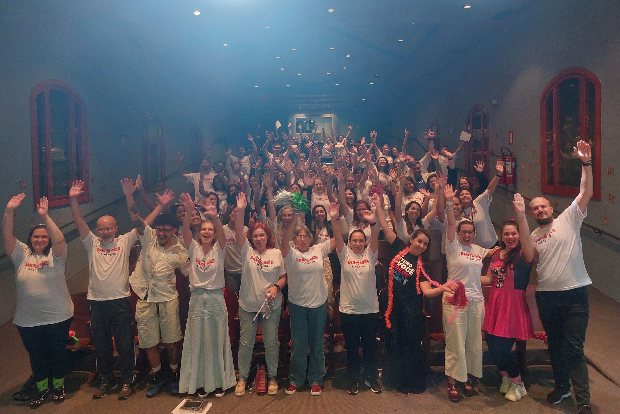 Colégio de Santa Inês engrandece o talento de seus colaboradores em Festa da Matrícula