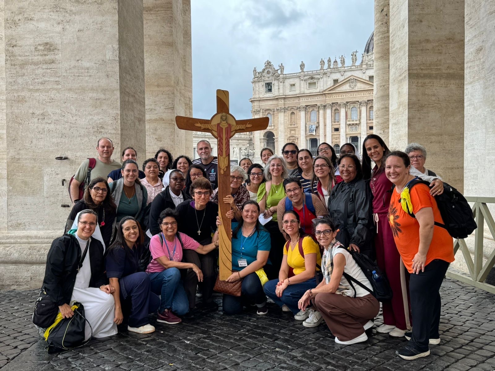 Peregrinos de língua portuguesa participam do Projeto Mornese na Itália
