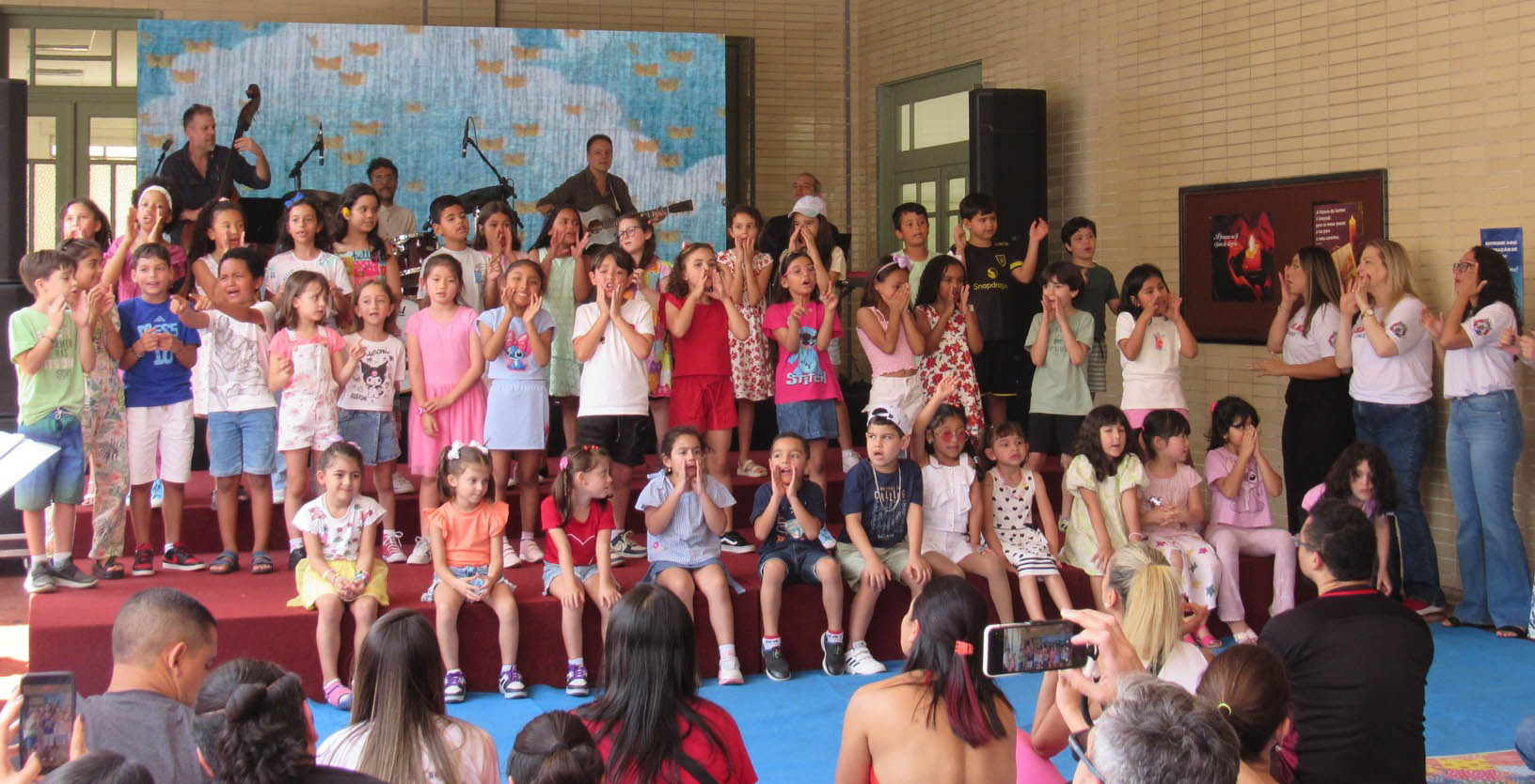 Colégio de Santa Inês realiza “Festa da Família 2025” e celebra as relações entre criança, escola e familiares