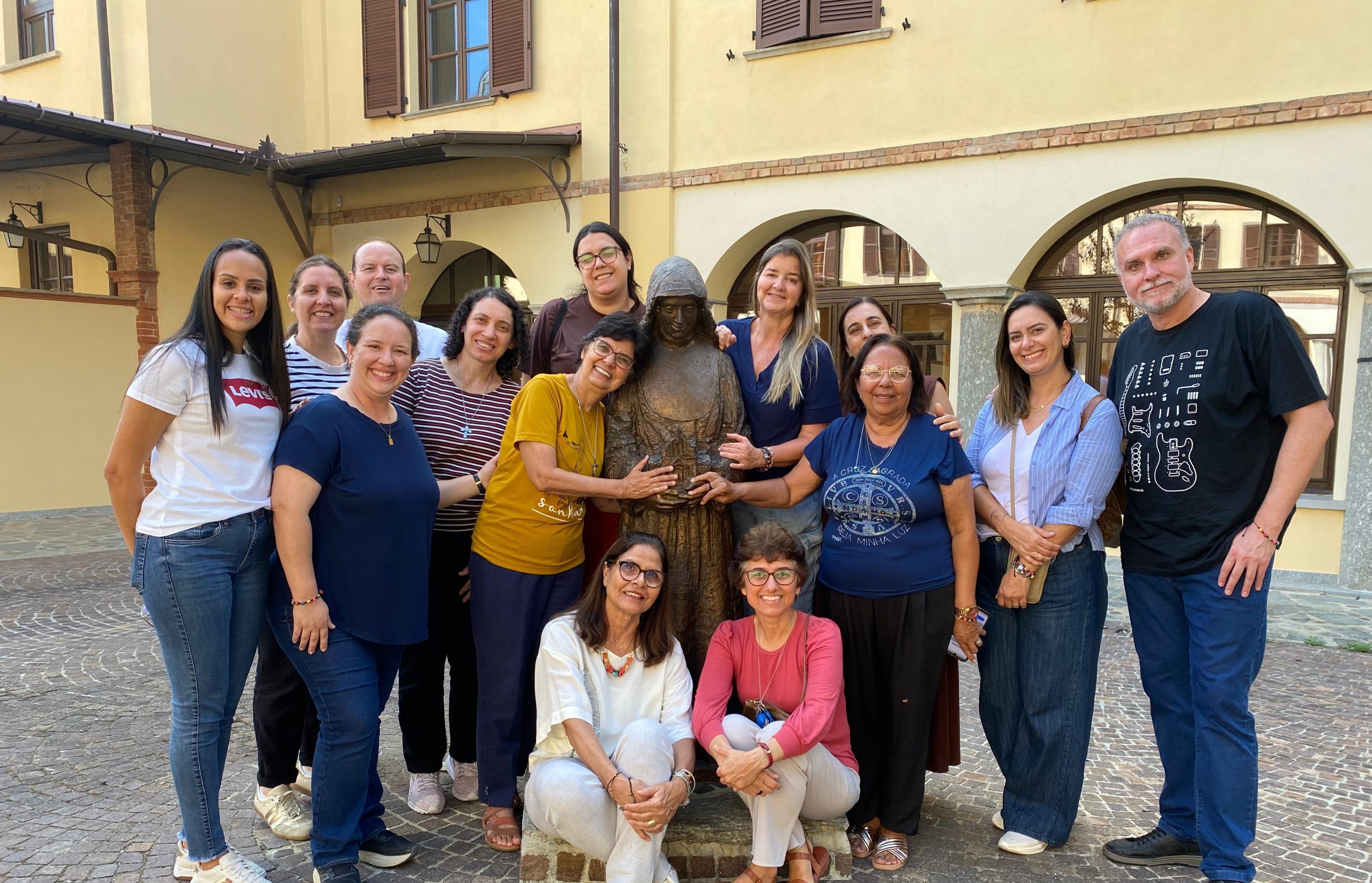 Peregrinos de língua portuguesa participam do Projeto Mornese na Itália (4ª parte)