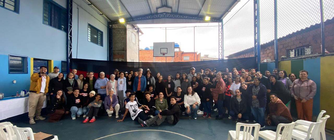 Setembro de Novos Começos: O Florescer do CJ Frei Giorgio Callegari