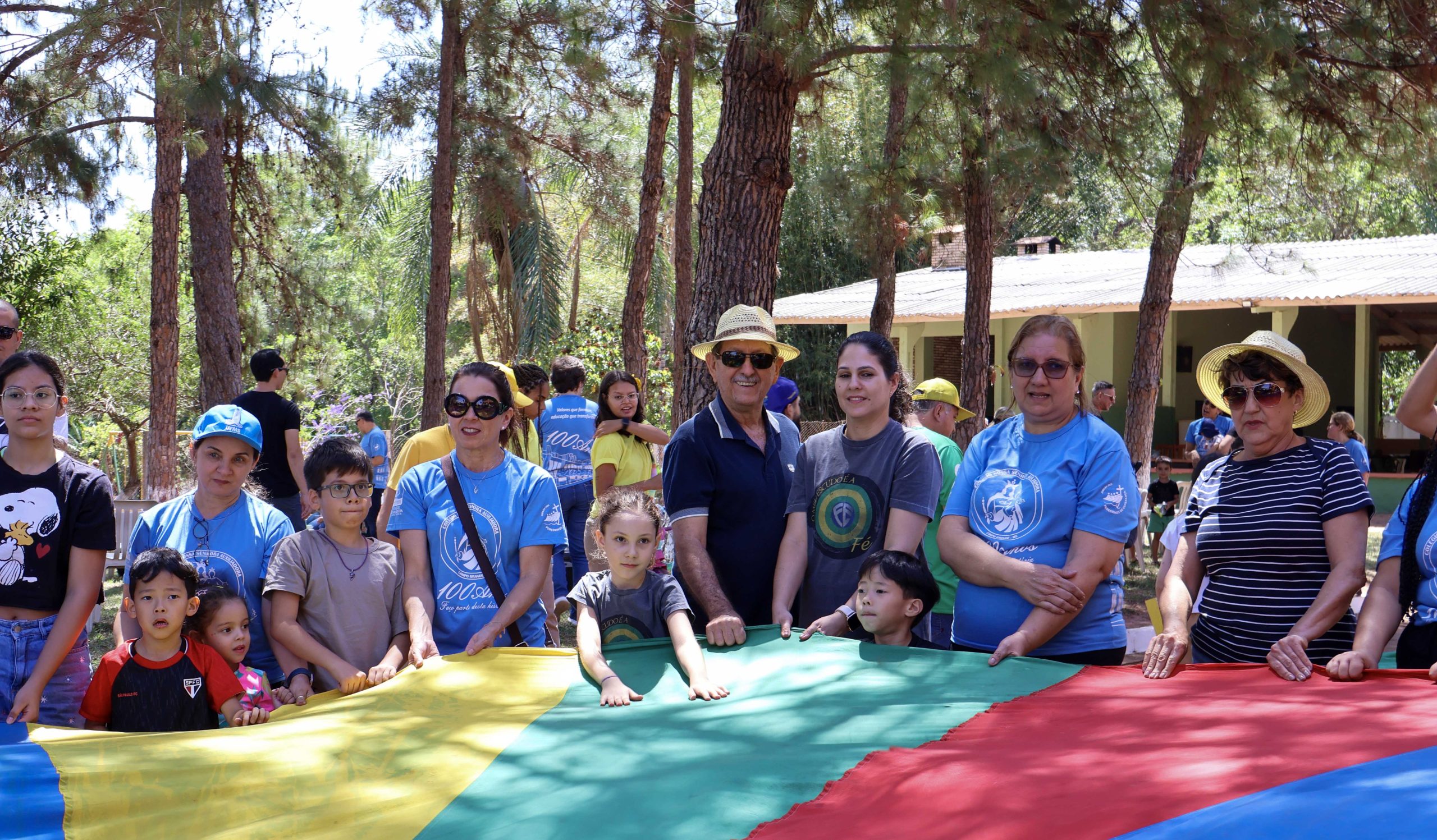 Festa da Família celebra união e espiritualidade no Colégio Nossa Senhora Auxiliadora