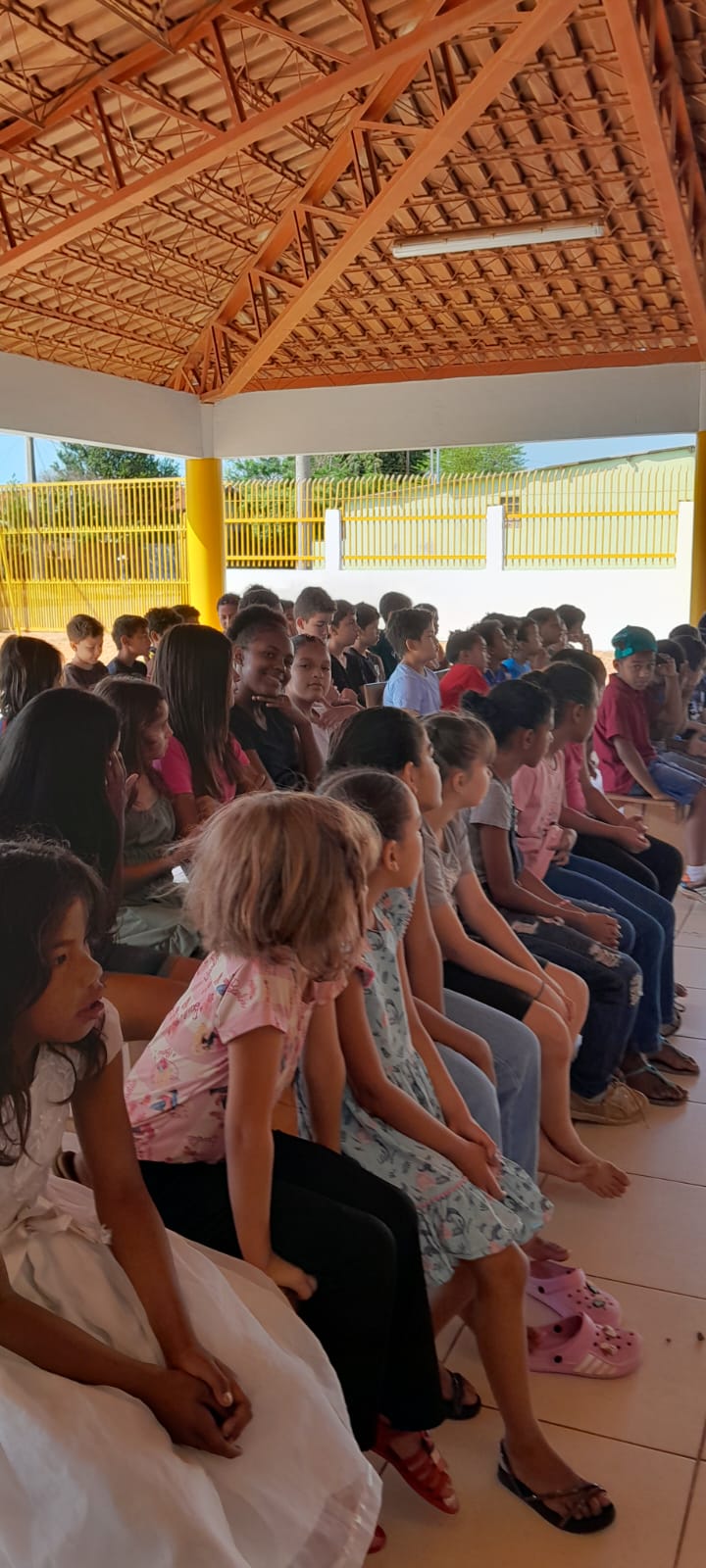 Sábado Especial para as Crianças no Centro Juvenil Nossa Senhora Auxiliadora, de Água Clara