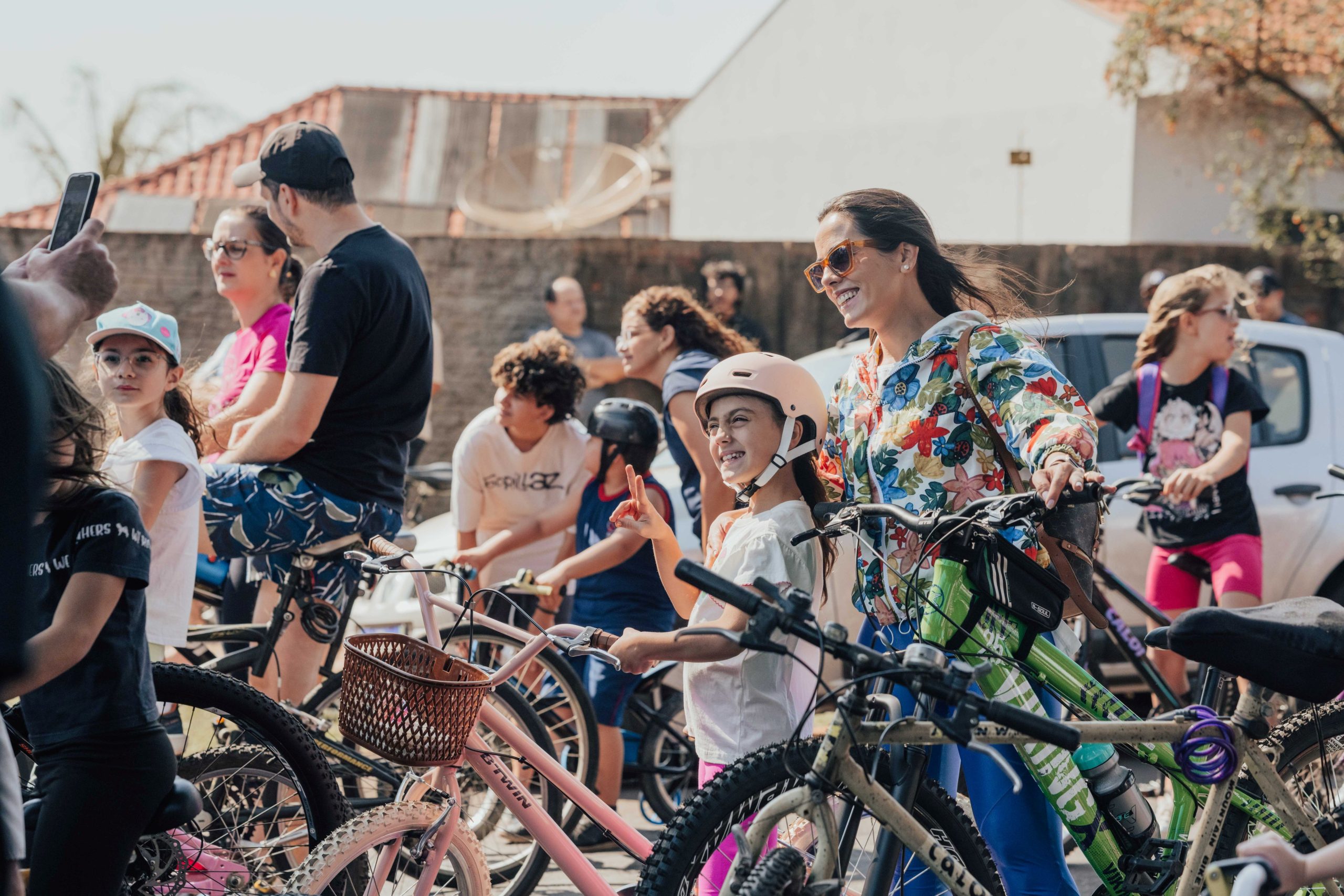 13º Passeio Ciclístico do INSA Cambé reúne mais de mil participantes