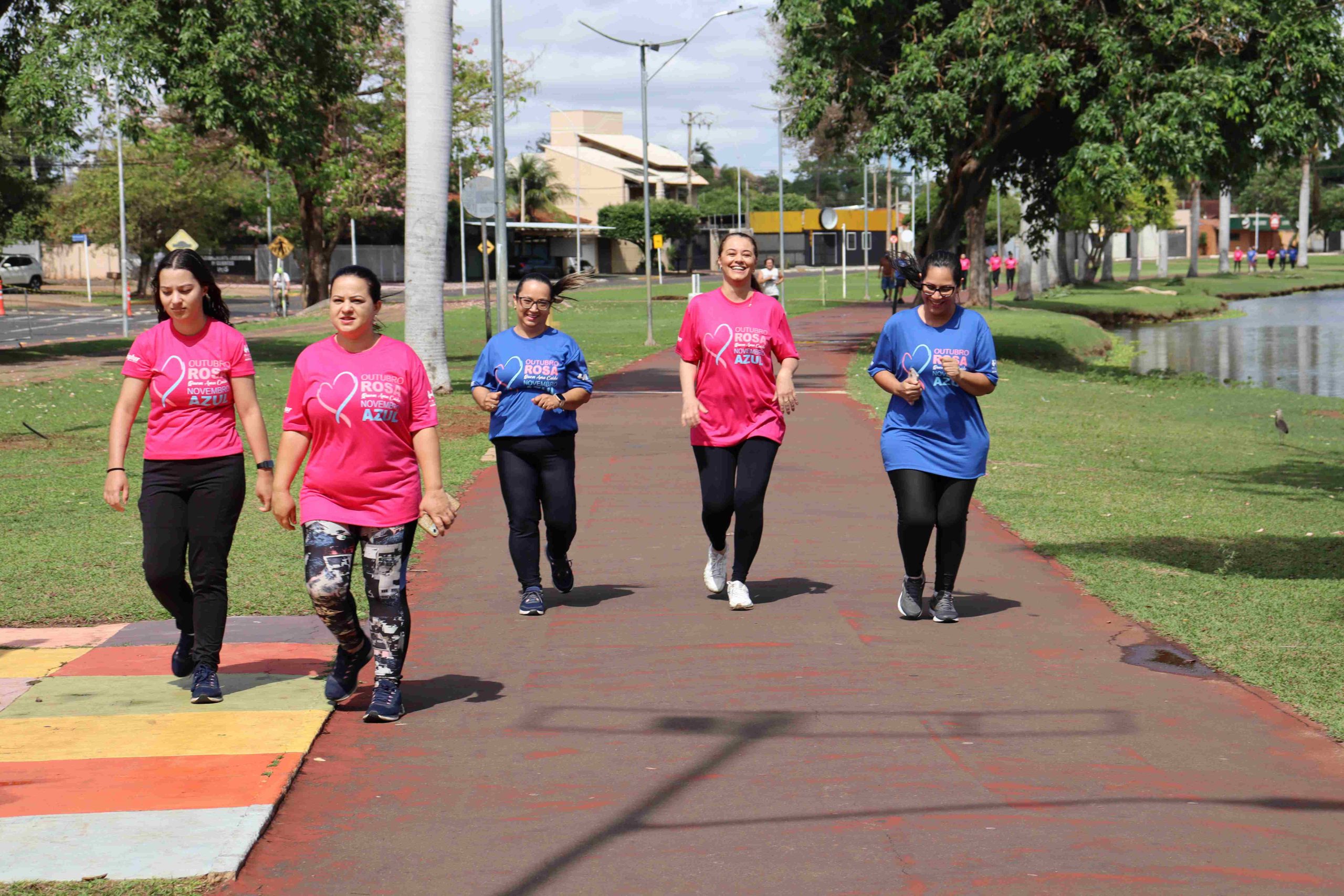 “Laços pela Saúde” mobiliza comunidade em prol do bem-estar e da prevenção