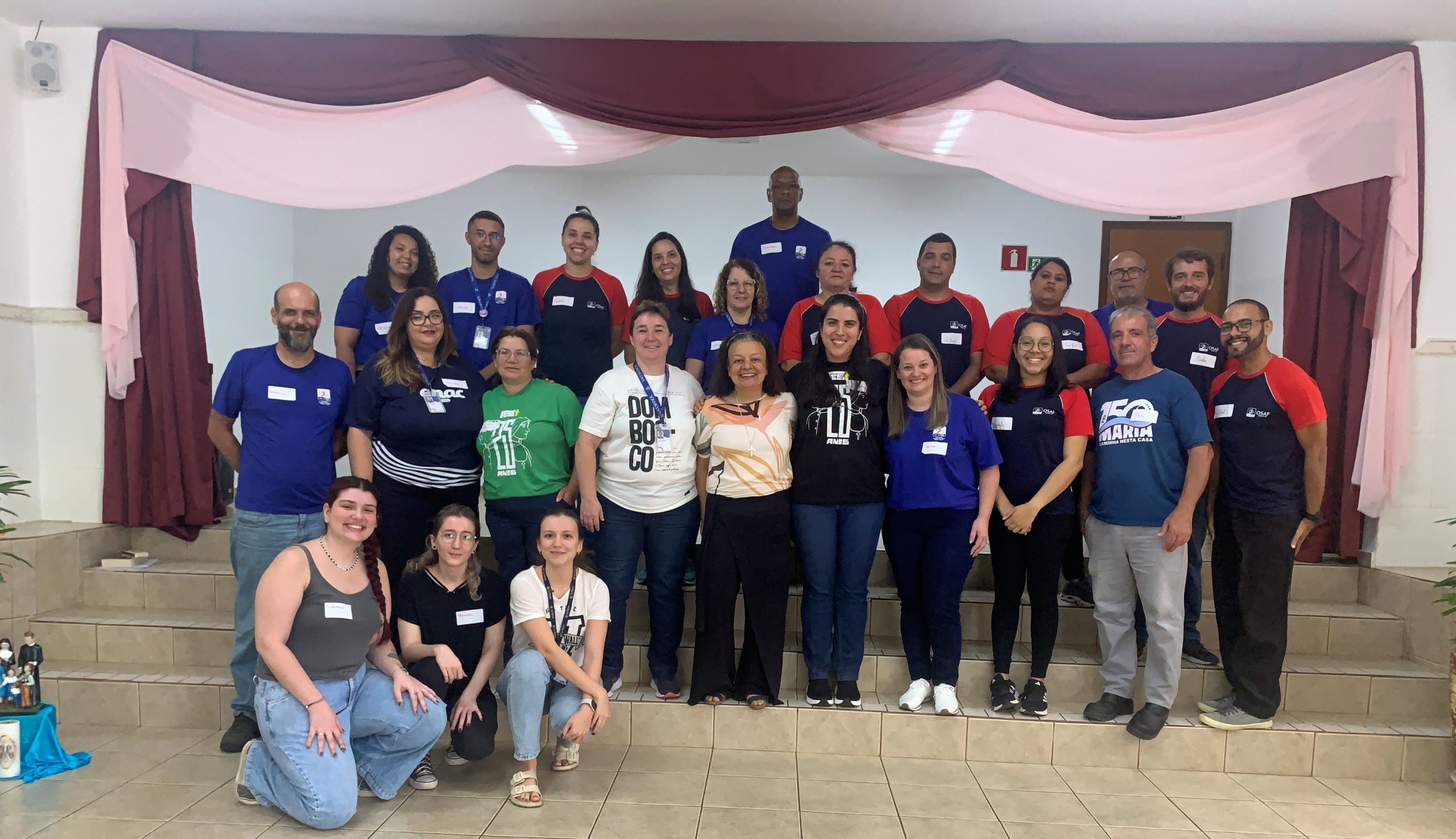 Manhã de Integração e Reflexão reforça parceria entre OSAF Araras e Oratório Dom Bosco